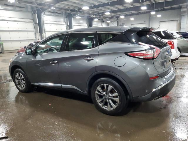 5N1AZ2MH7HN129790 - 2017 NISSAN MURANO S GRAY photo 2