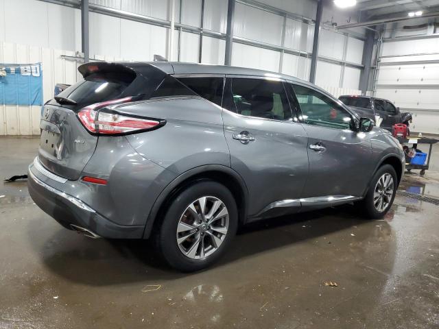 5N1AZ2MH7HN129790 - 2017 NISSAN MURANO S GRAY photo 3