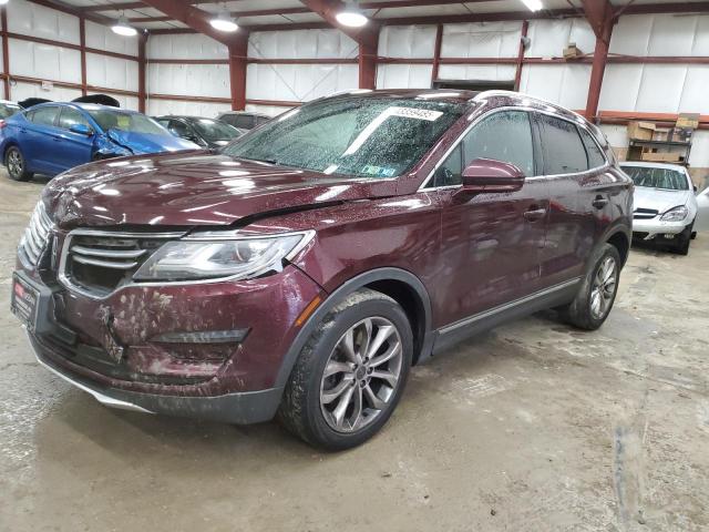 5LMCJ2D97GUJ07699 - 2016 LINCOLN MKC SELECT Burgund zdjęcie 1