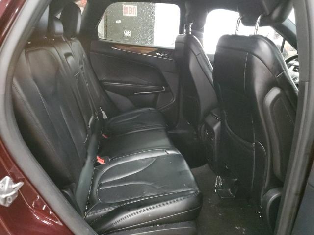 5LMCJ2D97GUJ07699 - 2016 LINCOLN MKC SELECT Burgund zdjęcie 11