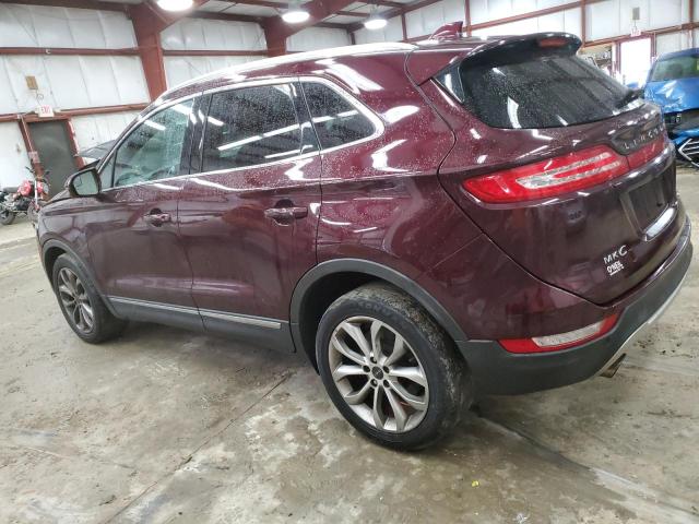 5LMCJ2D97GUJ07699 - 2016 LINCOLN MKC SELECT Burgund zdjęcie 2