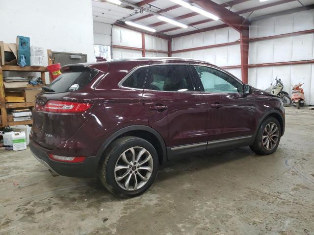 5LMCJ2D97GUJ07699 - 2016 LINCOLN MKC SELECT Burgund zdjęcie 3