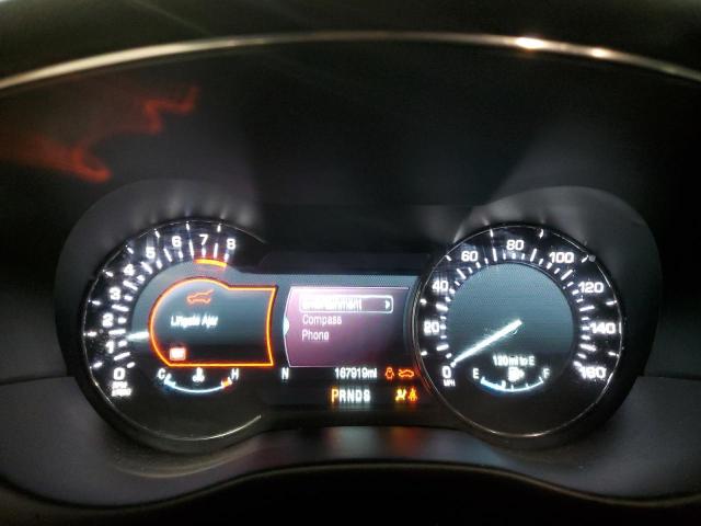 5LMCJ2D97GUJ07699 - 2016 LINCOLN MKC SELECT Burgund zdjęcie 9