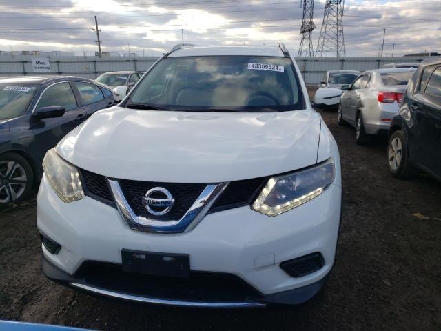 5N1AT2MM1GC884149 - 2016 NISSAN ROGUE S WHITE photo 5