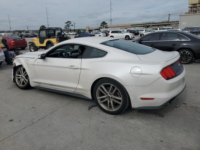 1FA6P8THXH5238691 - 2017 FORD MUSTANG WHITE photo 2