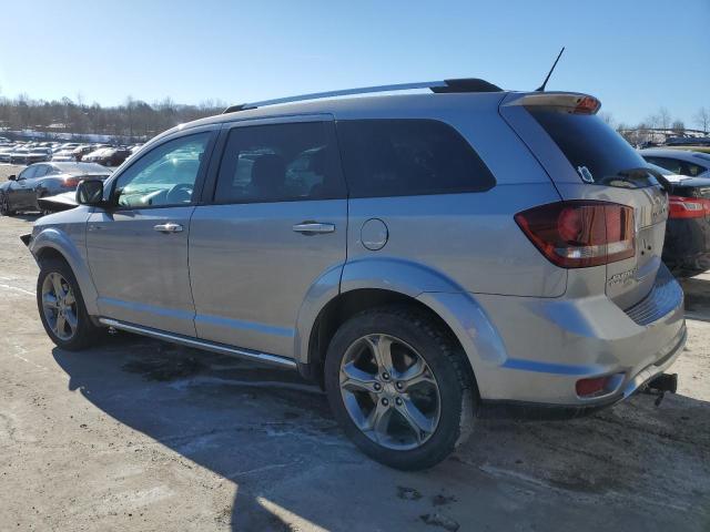 3C4PDDGG5HT513465 - 2017 DODGE JOURNEY CROSSROAD SILVER photo 2