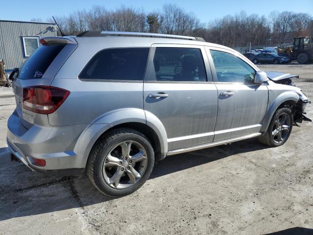 3C4PDDGG5HT513465 - 2017 DODGE JOURNEY CROSSROAD SILVER photo 3