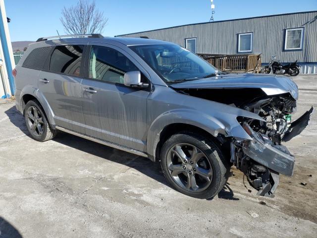 3C4PDDGG5HT513465 - 2017 DODGE JOURNEY CROSSROAD SILVER photo 4