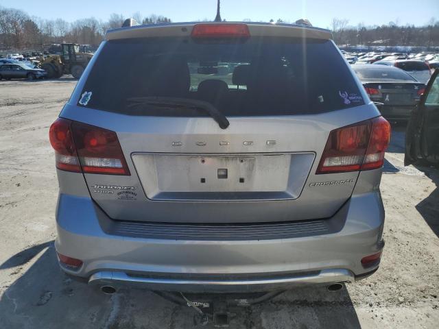 3C4PDDGG5HT513465 - 2017 DODGE JOURNEY CROSSROAD SILVER photo 6