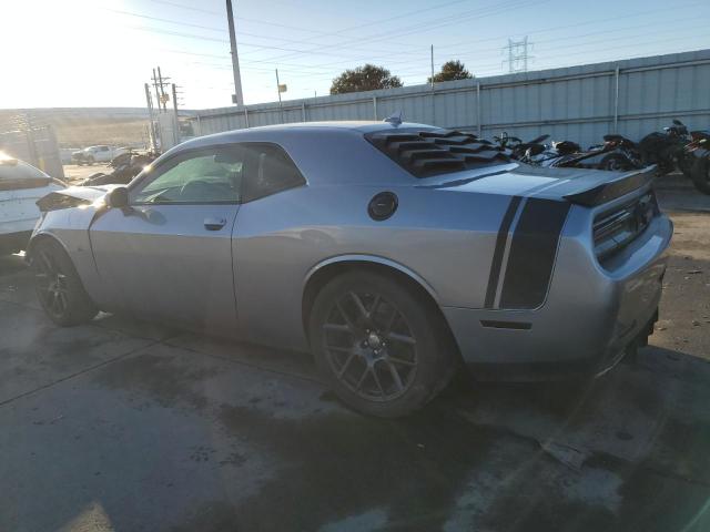 2C3CDZFJ2GH248962 - 2016 DODGE CHALLENGER R/T SCAT PACK SILVER photo 2