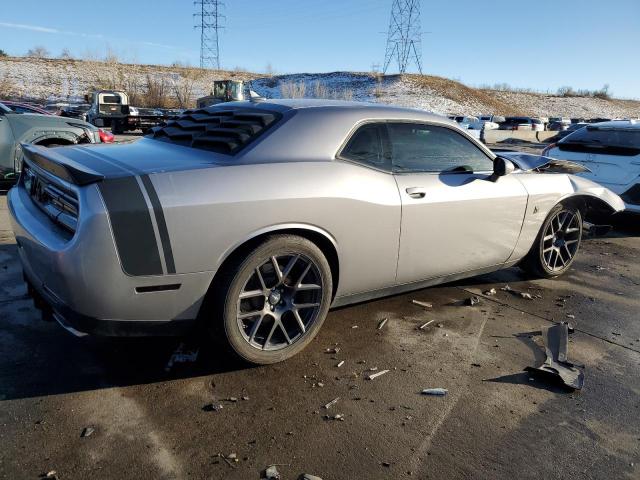 2C3CDZFJ2GH248962 - 2016 DODGE CHALLENGER R/T SCAT PACK SILVER photo 3
