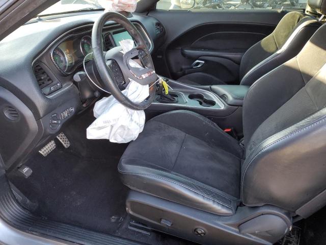 2C3CDZFJ2GH248962 - 2016 DODGE CHALLENGER R/T SCAT PACK SILVER photo 7