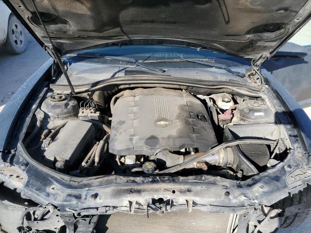 2G1FA1E38E9238863 - 2014 CHEVROLET CAMARO LS GRAY photo 11