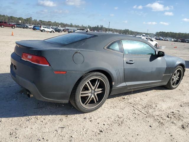 2G1FA1E38E9238863 - 2014 CHEVROLET CAMARO LS GRAY photo 3