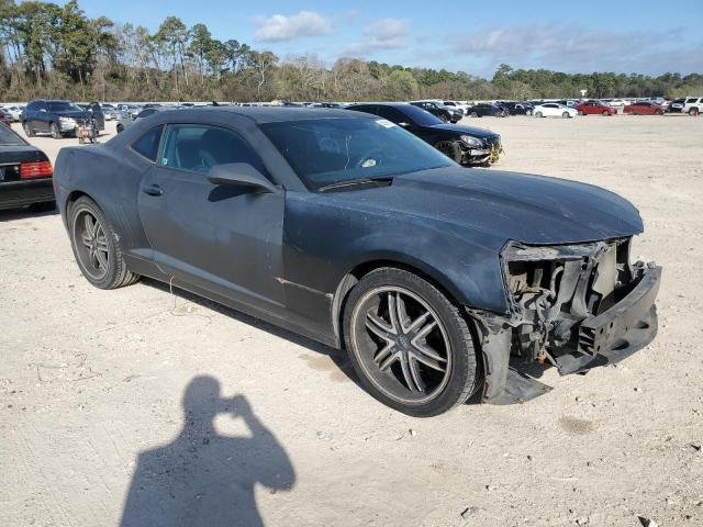 2G1FA1E38E9238863 - 2014 CHEVROLET CAMARO LS GRAY photo 4