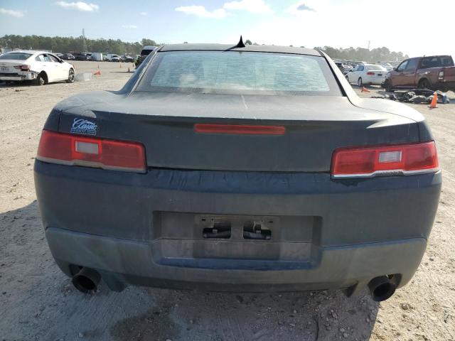 2G1FA1E38E9238863 - 2014 CHEVROLET CAMARO LS GRAY photo 6