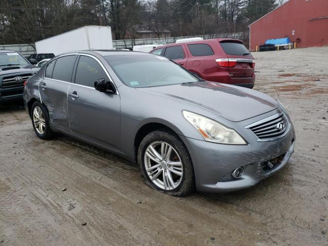 JN1DV6AR7CM860397 - 2012 INFINITI G25 GRAY photo 4