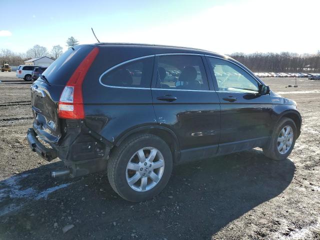 JHLRE48718C043809 - 2008 HONDA CR-V EXL BLACK photo 3