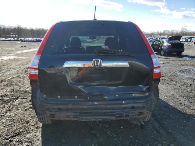 JHLRE48718C043809 - 2008 HONDA CR-V EXL BLACK photo 6