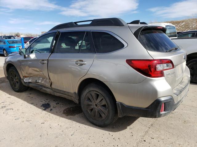 4S4BSAHC4K3357962 - 2019 SUBARU OUTBACK 2.5I PREMIUM GRAY photo 2