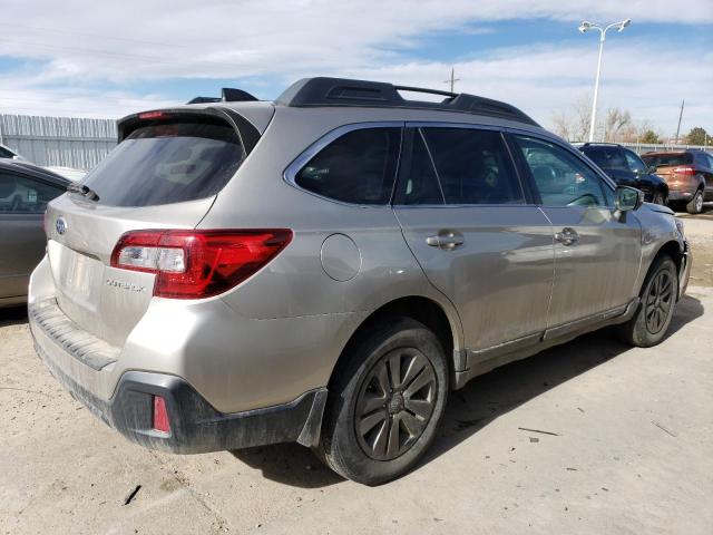 4S4BSAHC4K3357962 - 2019 SUBARU OUTBACK 2.5I PREMIUM GRAY photo 3