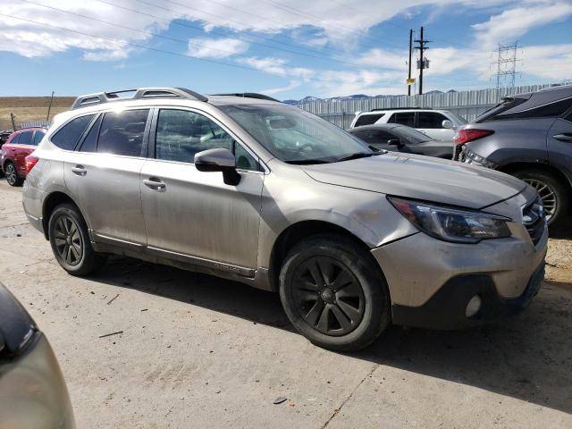 4S4BSAHC4K3357962 - 2019 SUBARU OUTBACK 2.5I PREMIUM GRAY photo 4