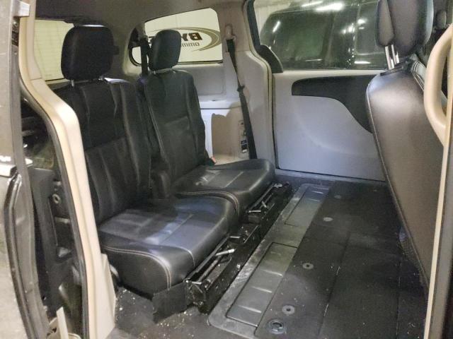 2C4RC1BG4ER149068 - 2014 CHRYSLER TOWN & COU TOURING 灰色 照片 10