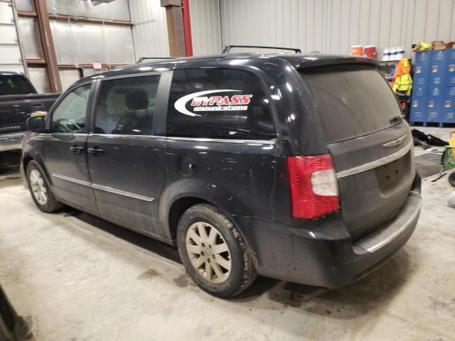 2C4RC1BG4ER149068 - 2014 CHRYSLER TOWN & COU TOURING 灰色 照片 2