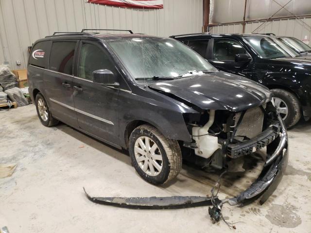 2C4RC1BG4ER149068 - 2014 CHRYSLER TOWN & COU TOURING 灰色 照片 4