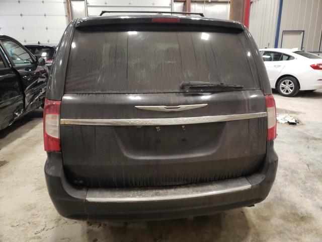 2C4RC1BG4ER149068 - 2014 CHRYSLER TOWN & COU TOURING 灰色 照片 6