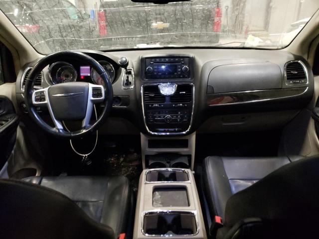 2C4RC1BG4ER149068 - 2014 CHRYSLER TOWN & COU TOURING 灰色 照片 8