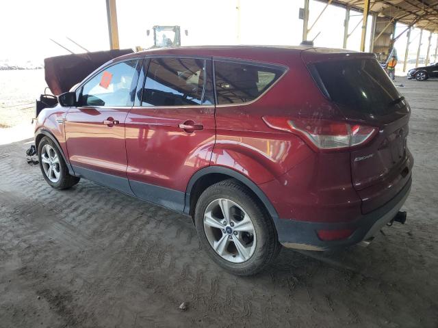 1FMCU0G74GUB59591 - 2016 FORD ESCAPE SE BURGUNDY photo 2