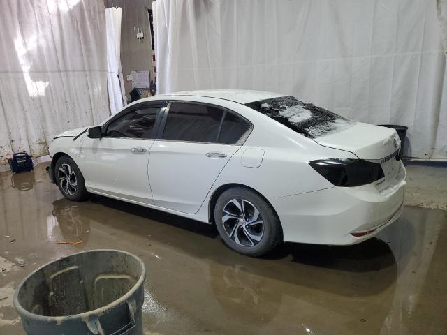 1HGCR2F31GA153590 - 2016 HONDA ACCORD LX WHITE photo 2