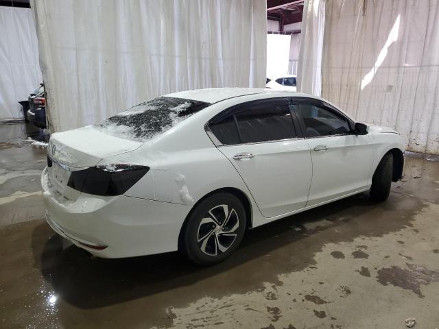 1HGCR2F31GA153590 - 2016 HONDA ACCORD LX WHITE photo 3