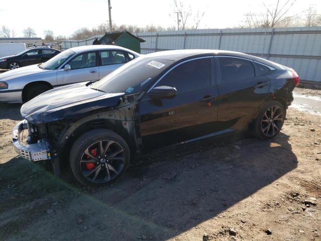 2HGFC2F86KH514140 - 2019 HONDA CIVIC SPORT 黑色 照片 1