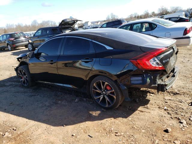 2HGFC2F86KH514140 - 2019 HONDA CIVIC SPORT 黑色 照片 2