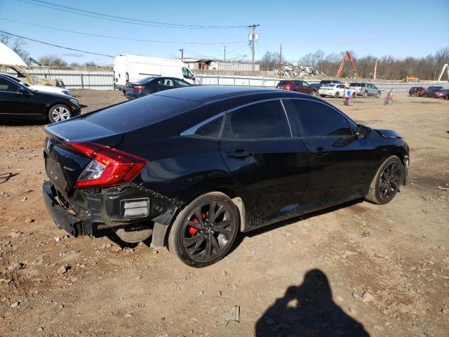 2HGFC2F86KH514140 - 2019 HONDA CIVIC SPORT 黑色 照片 3