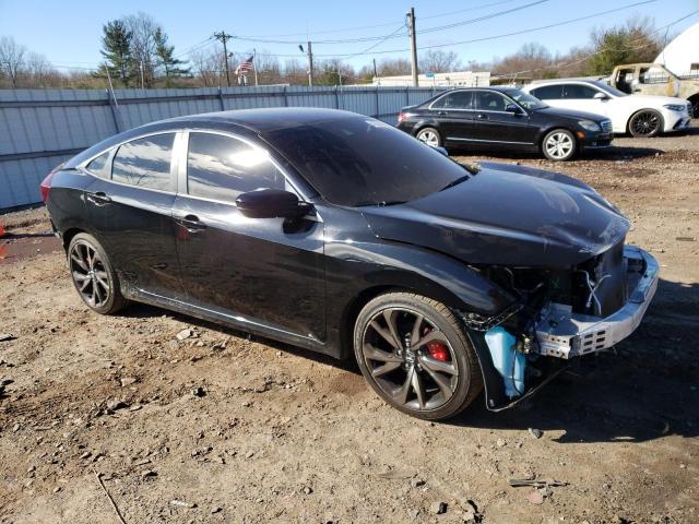 2HGFC2F86KH514140 - 2019 HONDA CIVIC SPORT 黑色 照片 4