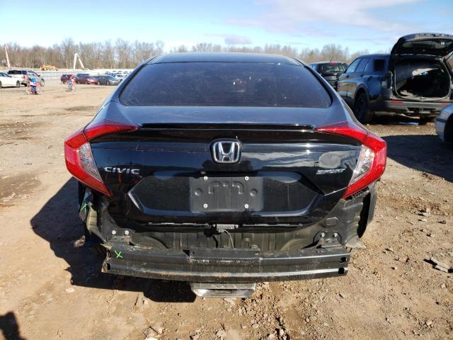 2HGFC2F86KH514140 - 2019 HONDA CIVIC SPORT 黑色 照片 6