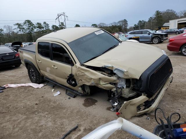 5TFAZ5CN0HX032576 - 2017 TOYOTA TACOMA DOUBLE CAB TAN photo 4