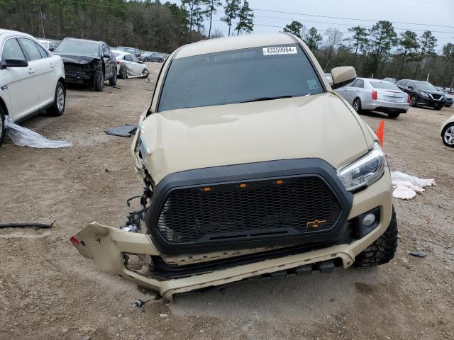 5TFAZ5CN0HX032576 - 2017 TOYOTA TACOMA DOUBLE CAB TAN photo 5