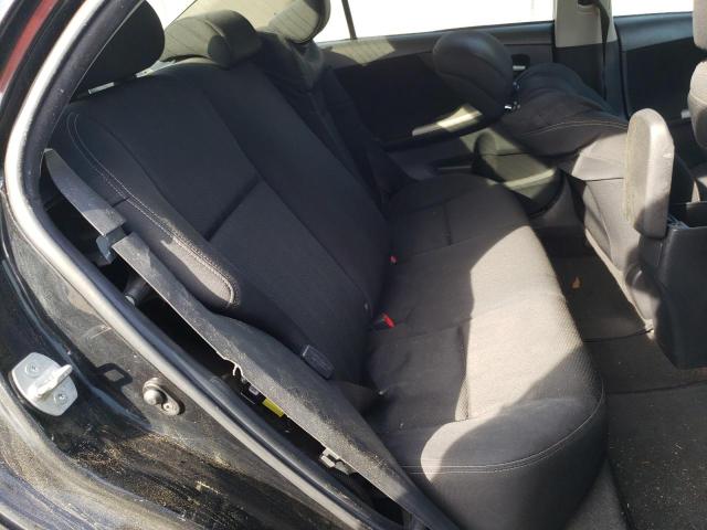 5YFBU4EE9CP030942 - 2012 TOYOTA COROLLA BASE BLACK photo 10