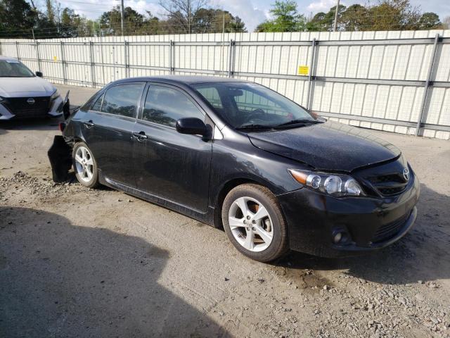 5YFBU4EE9CP030942 - 2012 TOYOTA COROLLA BASE BLACK photo 4