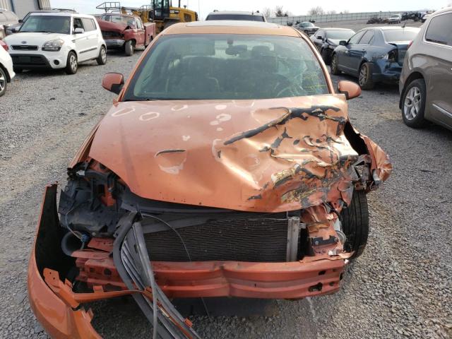 1G1AM58B567650561 - 2006 CHEVROLET COBALT SS ORANGE photo 5