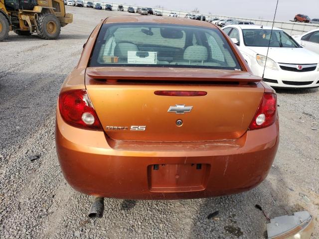 1G1AM58B567650561 - 2006 CHEVROLET COBALT SS ORANGE photo 6