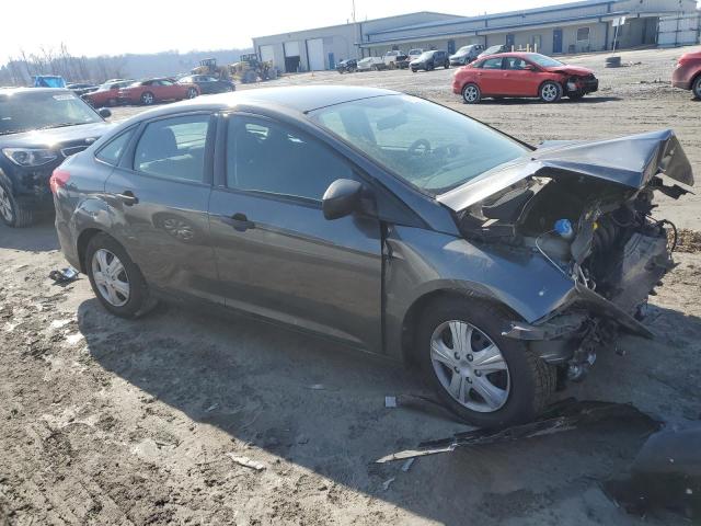 1FADP3E20GL387432 - 2016 FORD FOCUS S GRAY photo 4