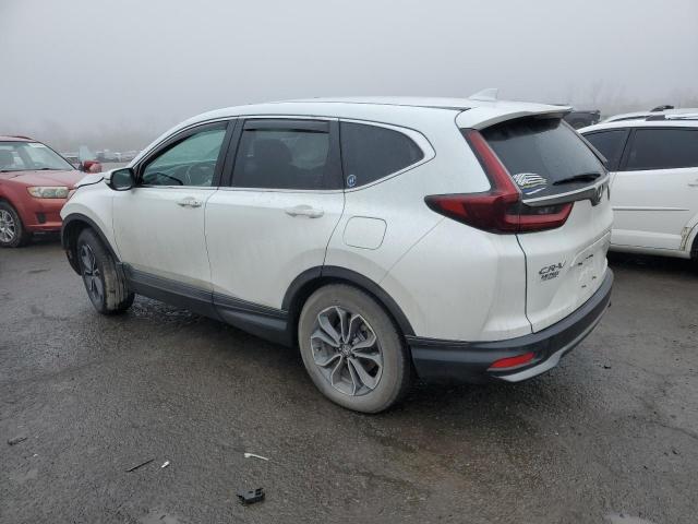 7FARW2H88LE022947 - 2020 HONDA CR-V EXL WHITE photo 2