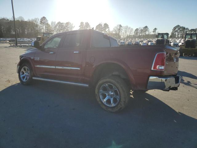 1C6RR7NT3ES139079 - 2014 RAM 1500 LARAMIE BURGUNDY photo 2