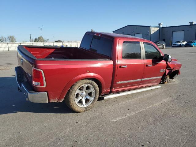 1C6RR7NT3ES139079 - 2014 RAM 1500 LARAMIE BURGUNDY photo 3