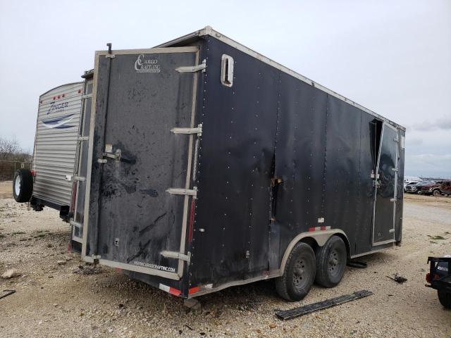 4D6EB2029NC061830 - 2022 CARGO TRAILER BLACK photo 4